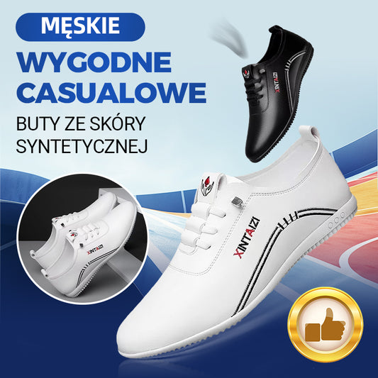 🔥Gorąca sprzedaż 2025👞Lekkie i oddychające buty męskie bez sznurowadeł