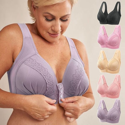 【✨Kup 1 i otrzymaj 1 gratis】💗Bielizna plus size zapinana z przodu